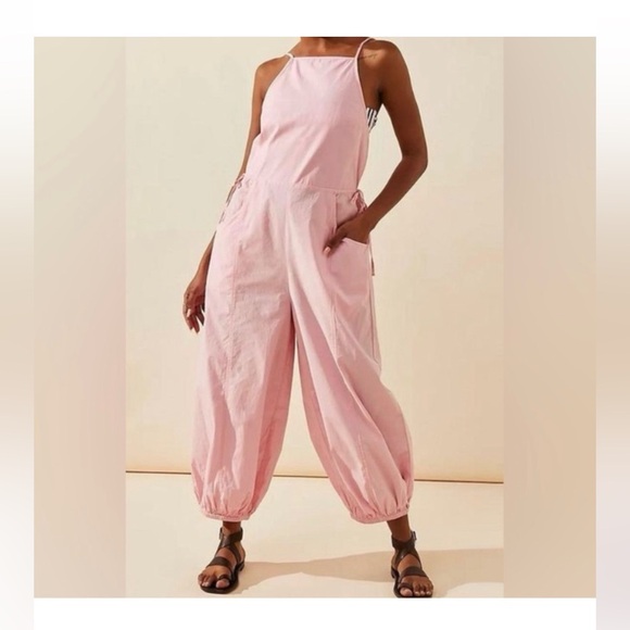 NWT Free People movement Saturday city jumpsuit